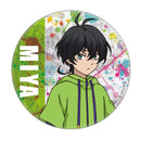 Anime SK8 The Infinity Cosplay Abzeichen Miya Reki Schnee Kirschblüte Brosche Zubehör für Kleidung Rucksack Dekoration Geschenk