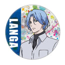 Anime SK8 The Infinity Cosplay Abzeichen Miya Reki Schnee Kirschblüte Brosche Zubehör für Kleidung Rucksack Dekoration Geschenk