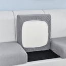 Möbelschutzhülle Jacquard verdickter Sofakissenbezug Ecksofakissenbezug elastischer einfarbiger Sofabezug