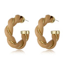 IPARAM Vintage Heavy Metal Legierung Tropfen Ohrringe Frauen Gothic Punk Metall Geometrie Aussage Baumeln Earings2021 Modeschmuck