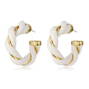 IPARAM Vintage Heavy Metal Legierung Tropfen Ohrringe Frauen Gothic Punk Metall Geometrie Aussage Baumeln Earings2021 Modeschmuck