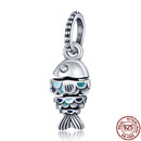 Heißer Verkauf 100% echter 925er Sterlingsilber Ariel Ballon Charm Fit Original Pandora Armband Herstellung von Mode DIY Schmuck für Frauen