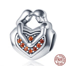 Heißer Verkauf 100% echter 925er Sterlingsilber Ariel Ballon Charm Fit Original Pandora Armband Herstellung von Mode DIY Schmuck für Frauen