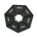 1Pcs Pille Fall Kunststoff 7 Tage Tablet Candy Box Tragbare Lagerung Tablet Halter Reise Organizer Pille Dispenser Container