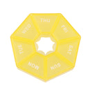 1Pcs Pille Fall Kunststoff 7 Tage Tablet Candy Box Tragbare Lagerung Tablet Halter Reise Organizer Pille Dispenser Container