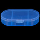 1Pcs Pille Fall Kunststoff 7 Tage Tablet Candy Box Tragbare Lagerung Tablet Halter Reise Organizer Pille Dispenser Container
