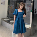 CMAZ Kleid für Frauen 2021 Sommer neues französisches Midikleid 6241#