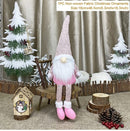 Gnome Weihnachtsgesichtslose Puppe Frohe Weihnachtsdekorationen für Zuhause Cristmas Ornament Xmas Navidad Natal Neujahr 2022