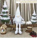 Gnome Weihnachtsgesichtslose Puppe Frohe Weihnachtsdekorationen für Zuhause Cristmas Ornament Xmas Navidad Natal Neujahr 2022
