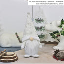 Gnome Weihnachtsgesichtslose Puppe Frohe Weihnachtsdekorationen für Zuhause Cristmas Ornament Xmas Navidad Natal Neujahr 2022