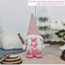 Gnome Weihnachtsgesichtslose Puppe Frohe Weihnachtsdekorationen für Zuhause Cristmas Ornament Xmas Navidad Natal Neujahr 2022