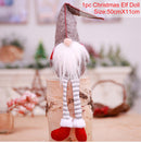 Gnome Weihnachtsgesichtslose Puppe Frohe Weihnachtsdekorationen für Zuhause Cristmas Ornament Xmas Navidad Natal Neujahr 2022