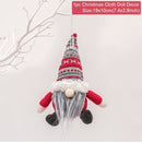 Gnome Weihnachtsgesichtslose Puppe Frohe Weihnachtsdekorationen für Zuhause Cristmas Ornament Xmas Navidad Natal Neujahr 2022