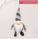 Gnome Weihnachtsgesichtslose Puppe Frohe Weihnachtsdekorationen für Zuhause Cristmas Ornament Xmas Navidad Natal Neujahr 2022