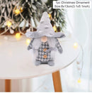 Gnome Weihnachtsgesichtslose Puppe Frohe Weihnachtsdekorationen für Zuhause Cristmas Ornament Xmas Navidad Natal Neujahr 2022