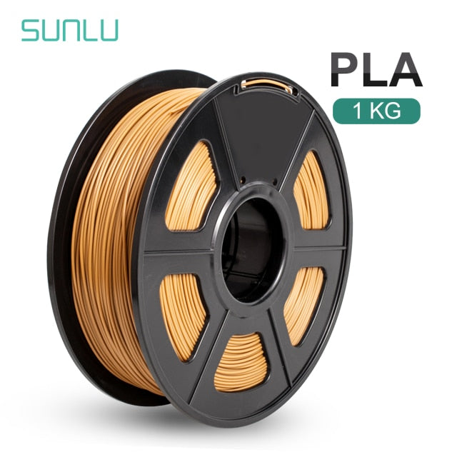 SUNLU PLA Plus 3D-Drucker-Filament PLA 1,75 mm Regenbogen 1 kg 2,2 LBS pro Rolle Mehr Zähigkeit Ungiftig Schneller Versand SEIDE