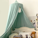 Mosquitera para niños, cortina para cuna de bebé, tienda colgante, decoración del hogar, sala de estar, dormitorio, decoración de cama de esquina, mosquitera de princesa para niña