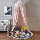 Mosquitera para niños, cortina para cuna de bebé, tienda colgante, decoración del hogar, sala de estar, dormitorio, decoración de cama de esquina, mosquitera de princesa para niña
