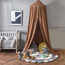 Mosquitera para niños, cortina para cuna de bebé, tienda colgante, decoración del hogar, sala de estar, dormitorio, decoración de cama de esquina, mosquitera de princesa para niña