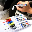 Lackreiniger Auto Rad Reifen Ölige Malerei Stift Auto Gummi Reifen Polituren Metall Permanent Marker Graffiti Touch Scratch Wet Wax