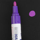 Lackreiniger Auto Rad Reifen Ölige Malerei Stift Auto Gummi Reifen Polituren Metall Permanent Marker Graffiti Touch Scratch Wet Wax