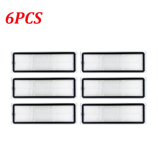 Hepa Filter for Xiaomi Mijia 1C 2C STYTJ01ZHM / Dreame F9 / Mi Robot Vacuum Mop Cleaner Roller Brush Accessories Spare Parts Kit