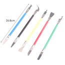 8-in-1-Telefon-Reparatur-Set Demontageklingen zur Reparatur von Mobiltelefonen, Computer-IC-Chips, CPUs, NAND-Metallentfernern, Handwerkzeug-Set