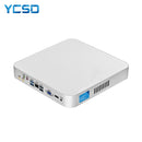 YCSD Mini PC Computer Intel Core i7 7500U i5 7200U 3317U 4200U Prozessor Windows 10 Linux Gaming PC 4K UHD HTPC VGA WiFi Desktop