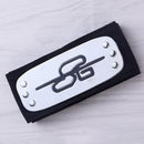 Anime Stirnband Uzumaki Kakash Stirn Modische Schutz Stirnband Cosplay Zubehör Kinder Spielzeug Geschenke