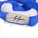 Anime Stirnband Uzumaki Kakash Stirn Modische Schutz Stirnband Cosplay Zubehör Kinder Spielzeug Geschenke