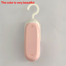 Küchenzubehör Mini-Siegelmaschine, tragbares Heißsiegelgerät, Kunststoffverpackung, Aufbewahrungstasche, praktischer Aufkleber und Siegel für Snacks