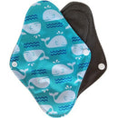 [Lecy Eco Life] Compresas menstruales de tela para mensual, protegeslip lavable con tamaño interno de carbón de bambú 16 * 22 cm