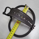 Starke Kraft Bein halten Tierfalle 7,1 Zoll Wildschweinfalle Sus scrofa Falle Wildhundefalle Pye-Hundefalle Fuchsfalle Wolfsfalle