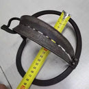 Starke Kraft Bein halten Tierfalle 7,1 Zoll Wildschweinfalle Sus scrofa Falle Wildhundefalle Pye-Hundefalle Fuchsfalle Wolfsfalle