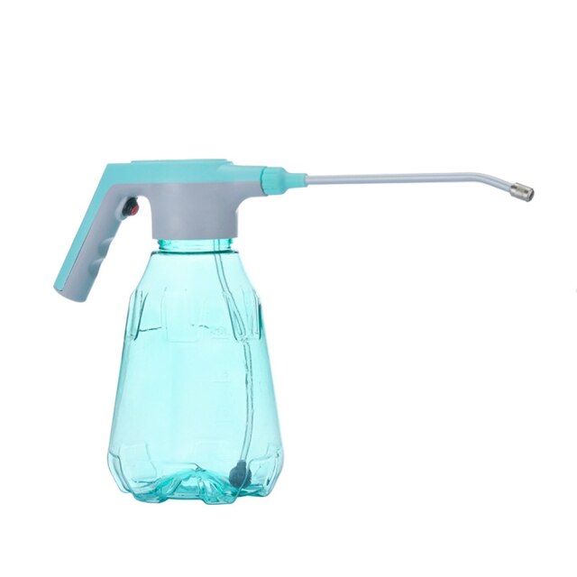 2L Electric Garden Sprayer Automatic Watering Fogger Multi-Function USB Plant Sprayer Bottle Long Mouth Water Cans For Flowers