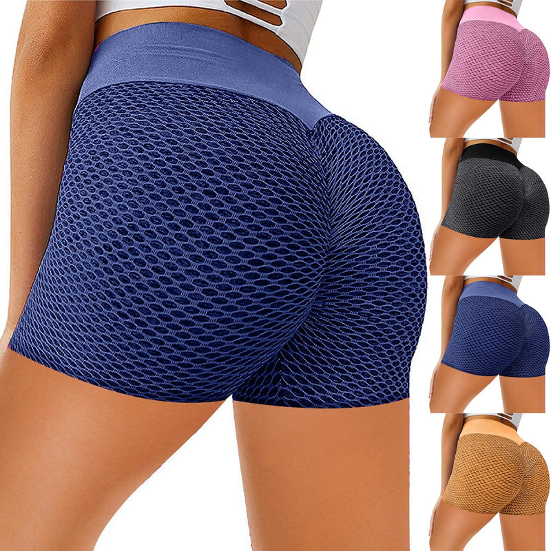 Women Pants Summer Women's Casual Shorts Tight-fitting Skinny Buttocks Lifting Fitness Sports Comfortable Shorts Pants 2021
