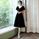 Burgund Ballkleider V-Ausschnitt Velours Party Langes Abendkleid Sexy Rückenfreie Abendkleider Robe De Soiree