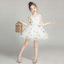 2020 Mädchen-Kind-Hochzeits-Kleid-formales langes Ineinander greifen-Prinzessin-Abschlussball-Kleid-Partei für Mädchen