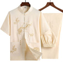 Kurzarm-Sommeranzug für Herren von Tang