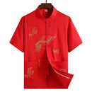 Kurzarm-Sommeranzug für Herren von Tang