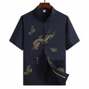 Kurzarm-Sommeranzug für Herren von Tang