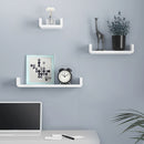 Neues an der Wand befestigtes Badezimmer-Lagerregal-Regal, weißer Make-up-Organizer, große Kapazität für Küche, Haushalt, Badezimmer-Accessoires