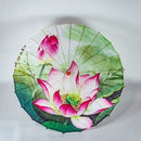 Seidentuch Damen Regenschirm Japanische Kirschblüten Antiker Tanzregenschirm Dekorativer Regenschirm Chinesischer Stil Ölpapier Regenschirm