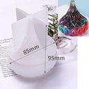 Aufbewahrungsbox, Silikonform, rund, gestreift, Kerzenglas, Design, DIY, Aroma, Gips, Epoxid, Beton, Zement, Ton, Heimdekoration