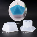 Aufbewahrungsbox, Silikonform, rund, gestreift, Kerzenglas, Design, DIY, Aroma, Gips, Epoxid, Beton, Zement, Ton, Heimdekoration