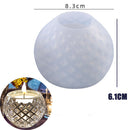 Aufbewahrungsbox, Silikonform, rund, gestreift, Kerzenglas, Design, DIY, Aroma, Gips, Epoxid, Beton, Zement, Ton, Heimdekoration