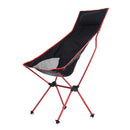 Silla de Camping portátil para exteriores, tela Oxford, plegable, alargada, asiento de Camping para pesca, barbacoa, Festival, Picnic, playa, silla ultraligera