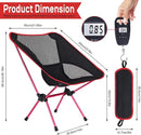 Silla de Camping portátil para exteriores, tela Oxford, plegable, alargada, asiento de Camping para pesca, barbacoa, Festival, Picnic, playa, silla ultraligera
