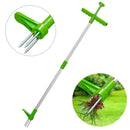 ZK30 Wurzelentferner Werkzeug Outdoor Killer Claw Weeder Tragbarer manueller Garten Langstieliges Aluminium Leichter Aufsteh-Unkrautabzieher
