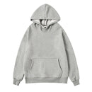 Aachoae Frauen Paar Hoodies Sweatshirt Fleece 100% Baumwolle Trainingsanzug Sport Sweatshirt 2021 Winter Japanische Beiläufige Lose Pullover